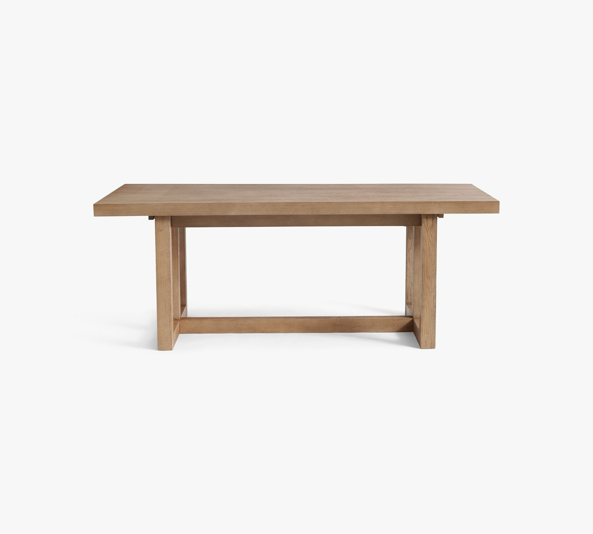 Portola Extending Dining Table (80"-104") | Pottery Barn (US)