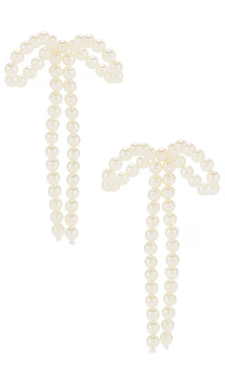 Katie Earrings in Ivory | Revolve Clothing (Global)