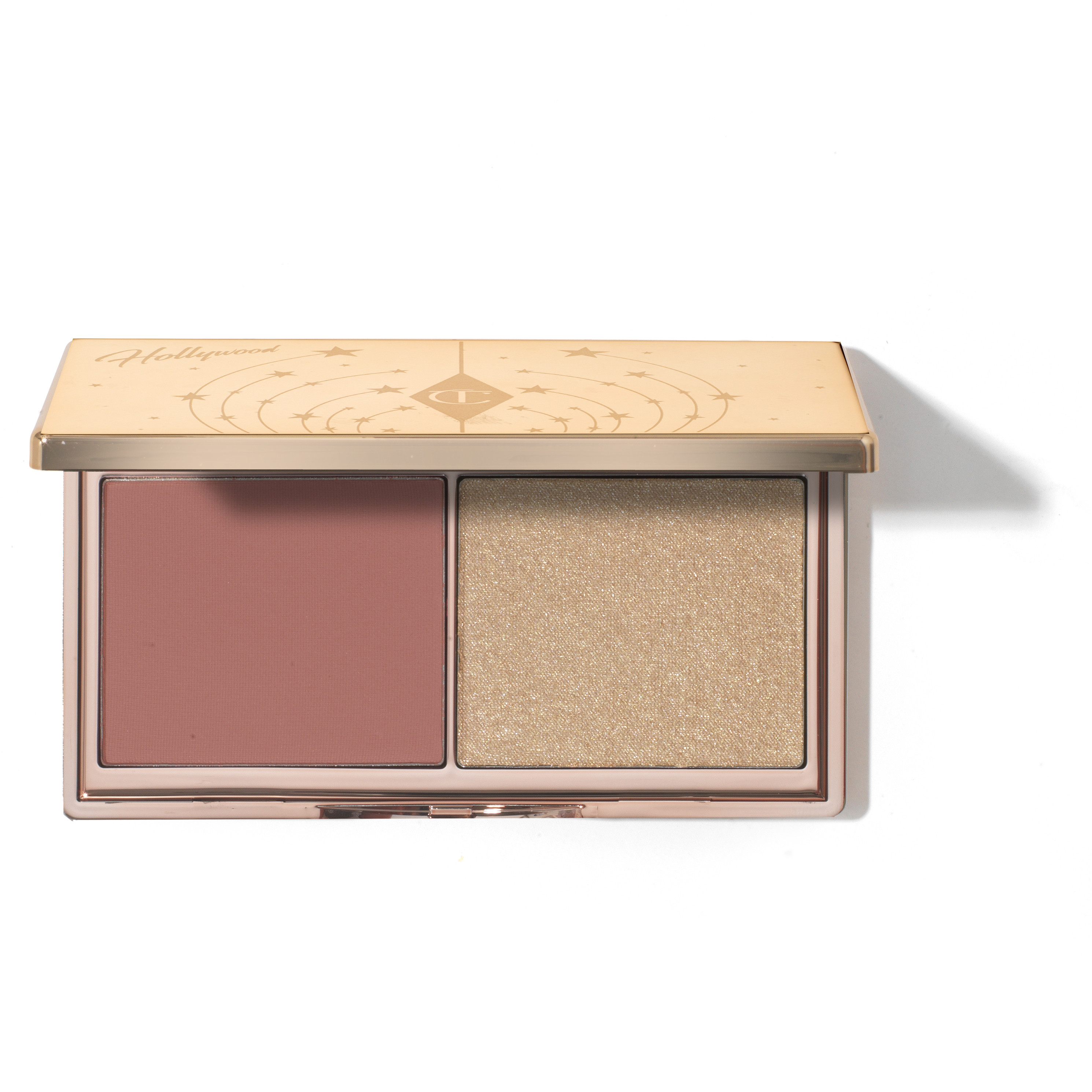 Mini Hollywood Blush & Glow - Tan/Deep | Space NK - UK