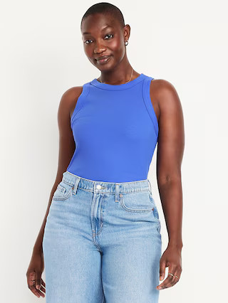 Snug Crop Tank Top | Old Navy (US)