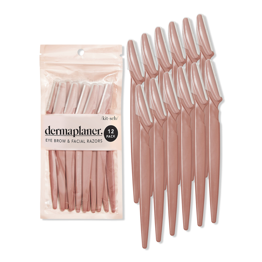 Kitsch Recycled Plastic Dermaplaner 12 Piece Set - Terracotta | Ulta