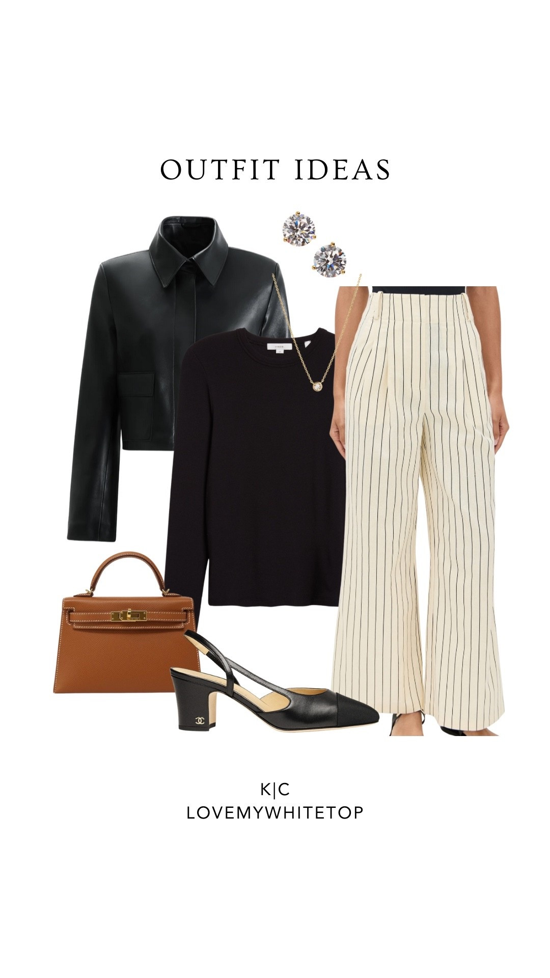 Outfit for pre fall. Paris outfit. Paris style. Winter style. Autumn outfit. 

#LTKFindsUnder100 #LTKWorkwear #LTKOver40