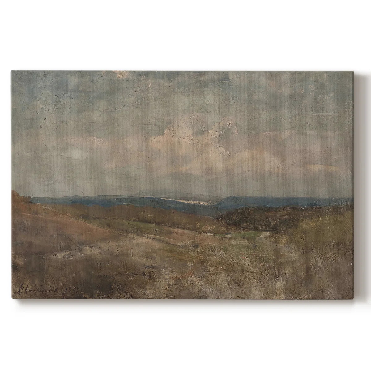 " Vintage Landscape-CDXCVI " | Wayfair North America