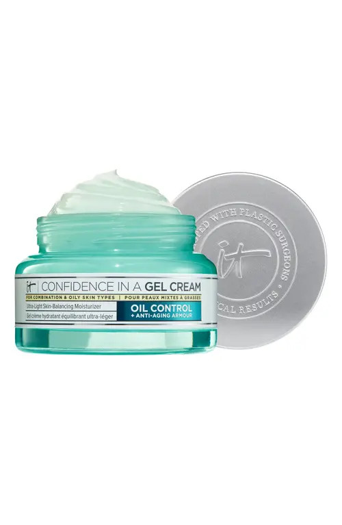 IT Cosmetics Confidence in a Gel Cream Ultra-Light Skin-Balancing Moisturizer at Nordstrom, Size 2 Oz | Nordstrom