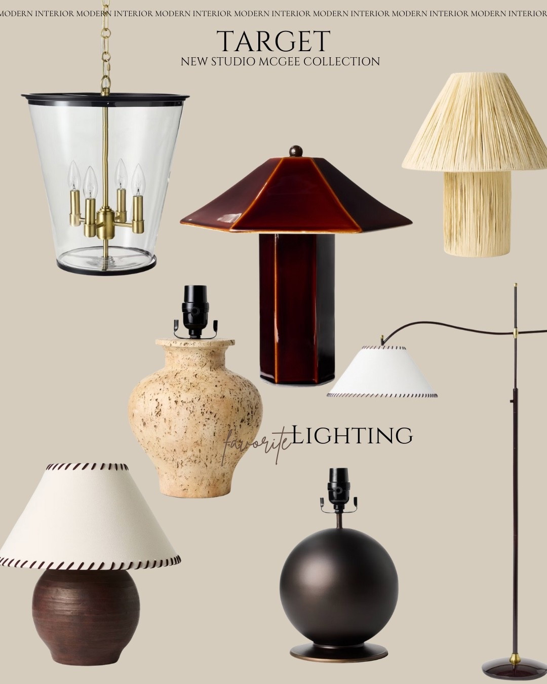 NEW Studio McGee Launch at Target- Lighting version! 

Target home, target home finds, new target, studio McGee, lights, lamps, modern floor lamp, burgundy floor lamp, pendant lights 

#ltkseasonal #ltksalealert #ltktargetfinds #lights #ltkover40

#LTKFindsUnder50 #LTKHome #LTKSummerEdit