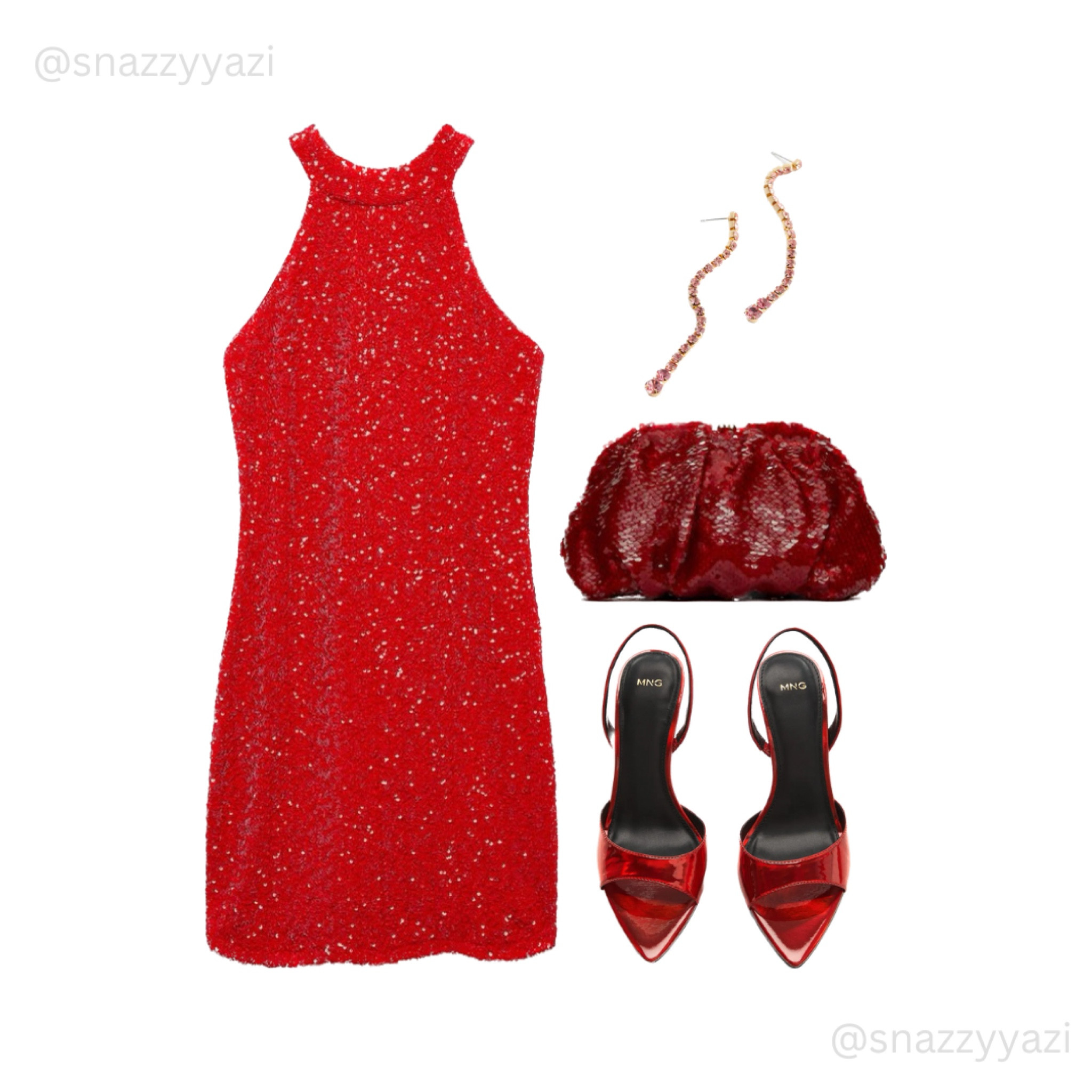 All red outfit ❤️

#LTKeurope #LTKHoliday #LTKfindsunder100