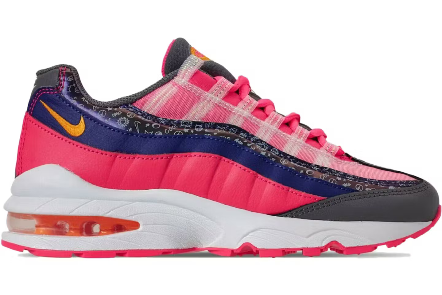 Nike Air Max 95Purple Racer Pink (GS) | StockX