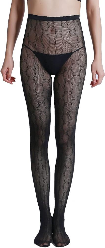 Sahabowi Women Tights, Sheer High Waist Pantyhose, Vintage Control Top Stockings, Siwa 1 | Amazon (US)