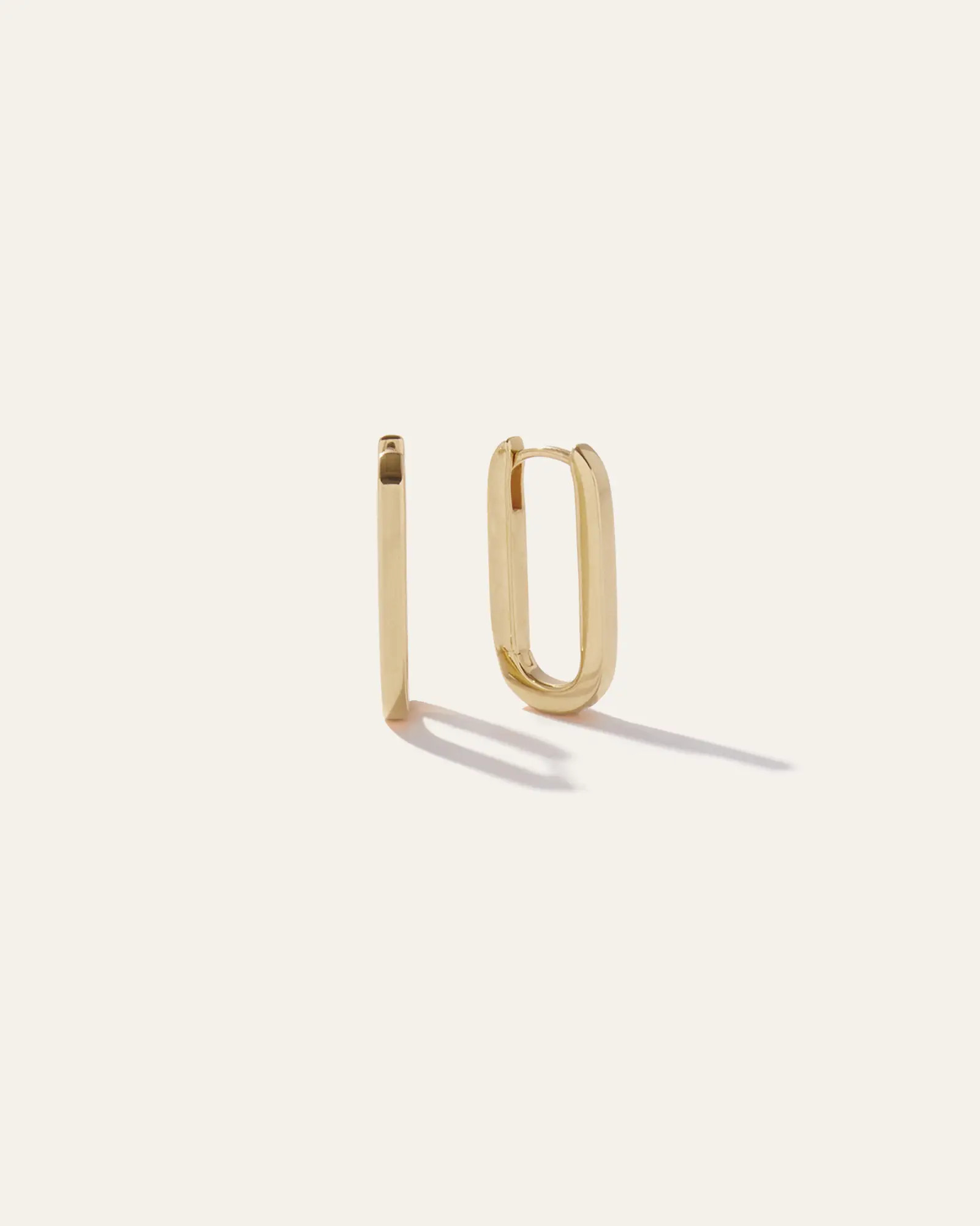 Modern U Hoops | Quince