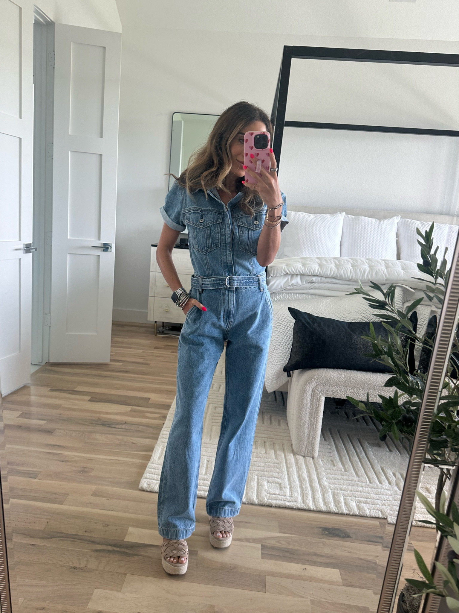 Denim jumpsuit size xxs petite 

#LTKFindsUnder100 #LTKFindsUnder50 #LTKFallSale