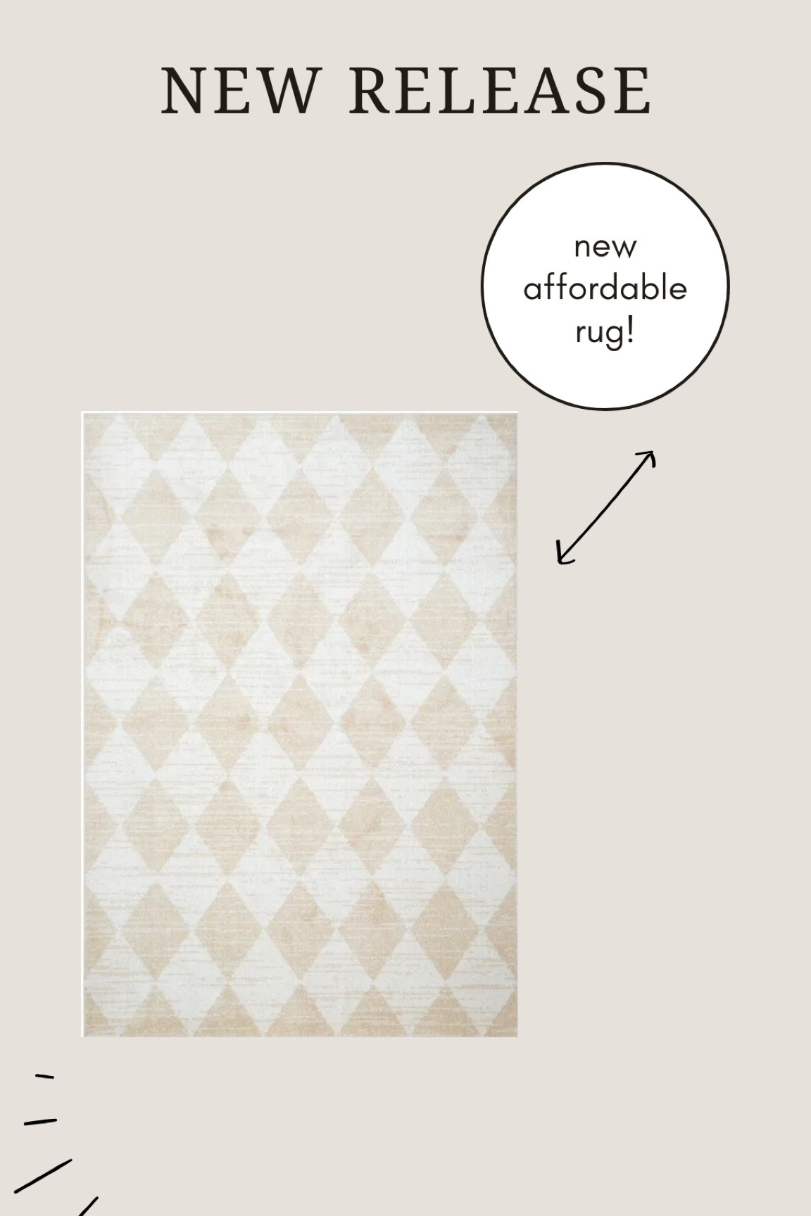 New home release
Affordable area rug I’m loving!

#LTKhome #LTKSeasonal #LTKstyletip