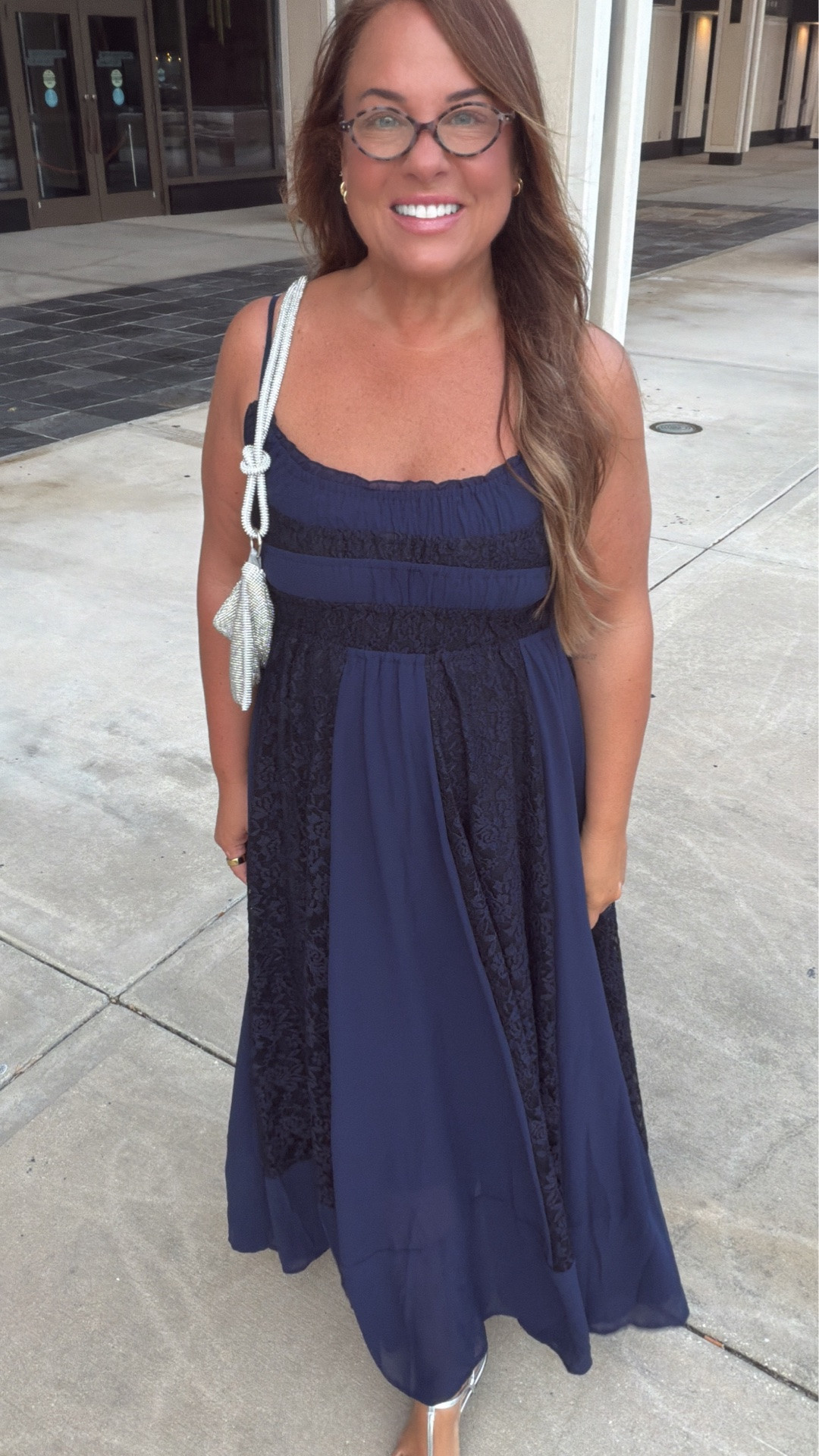 I stopped dressing to feel smaller and started dressing to feel better 🤍

This dress is such a beautiful surprise!!! The smocked bodice gives amazing support (even for a larger chest), the lace details are gorgeous & the movement is absolutely dreamy ✨✨✨ I sized down to a medium and love the fit.

Whether you’re headed to date night, girls’ night or packing for vacation, this is one of those dresses that makes you feel effortlessly feminine, comfortable and confident. And honestly, that’s the whole point of getting dressed—to find pieces that make you feel amazing in the life you’re living right now. 🫶🏼

#LTKootd #LTKOver40 #LTKMidsize