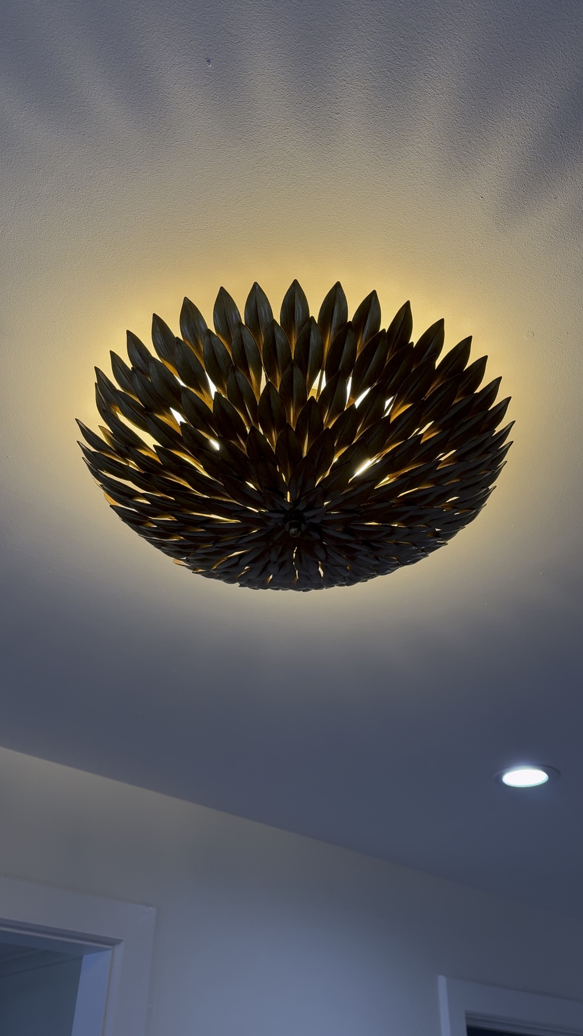 Obsessed with this flush mount light 

#LTKHome #LTKdayinmylife #LTKSaleAlert