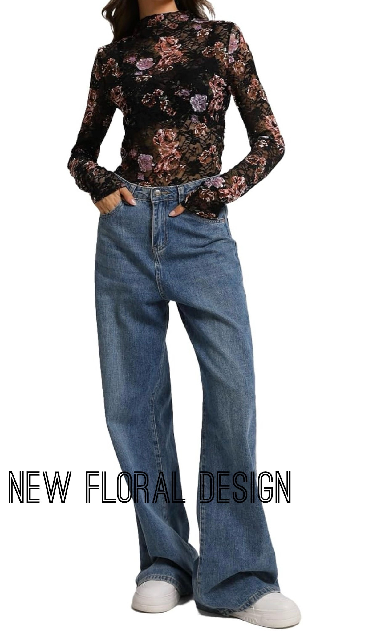 New fave | floral lace shirt | long sleeves 

Size M

#LTKSeasonal #LTKOver40 #LTKU