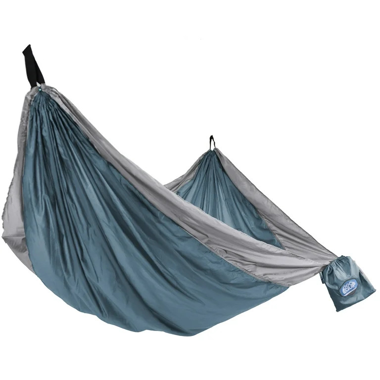 Equip 1P Travel Hammock - Blue Steel/Stone | Walmart (US)