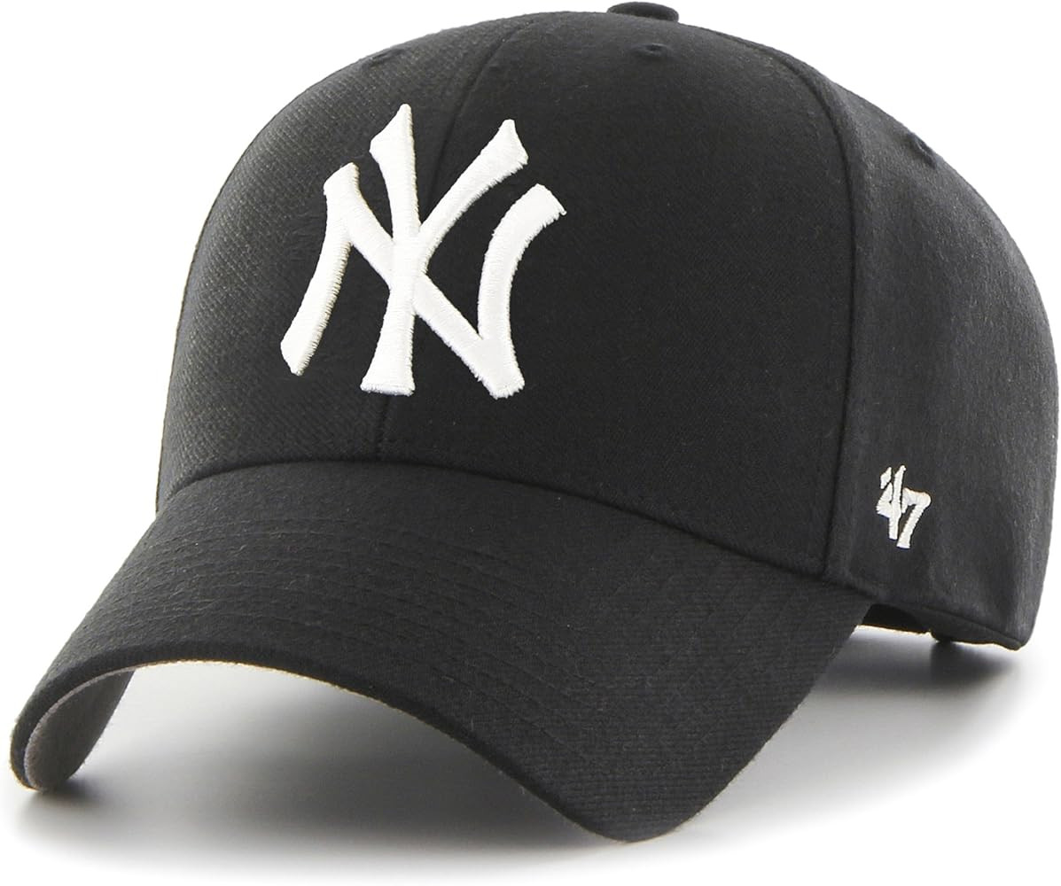 Brand MLB New York Yankees Cap - Black | Amazon (US)