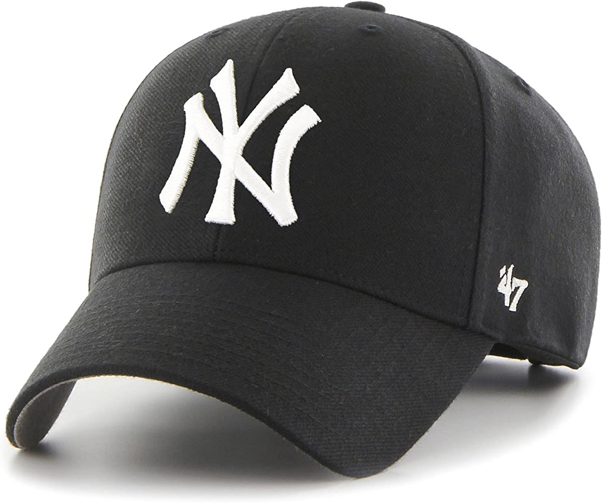 Brand MLB New York Yankees Cap - Black | Amazon (US)