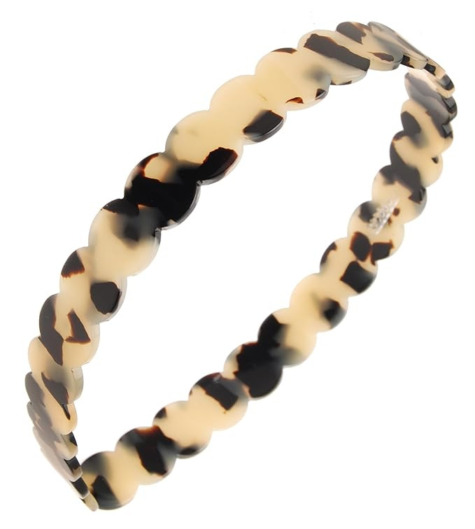 France Luxe Scalloped Headband - Ivory Tokyo | Amazon (US)