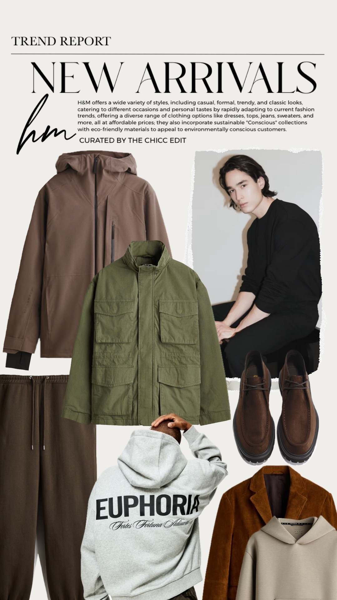 New in men’s fashion 🤎

#mens #jacket #joggers #sweatshirt #blazer tee sweater cap socks belt 

#LTKootd #LTKMens #LTKActive