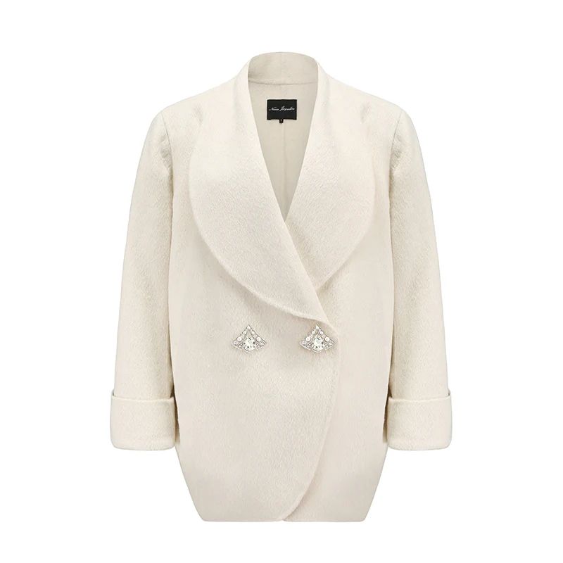 Kendall Coat (White) | Nana Jacqueline