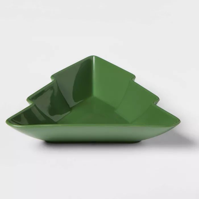 4oz Plastic Christmas Tree Figural Bowl - Wondershop&#8482; | Target