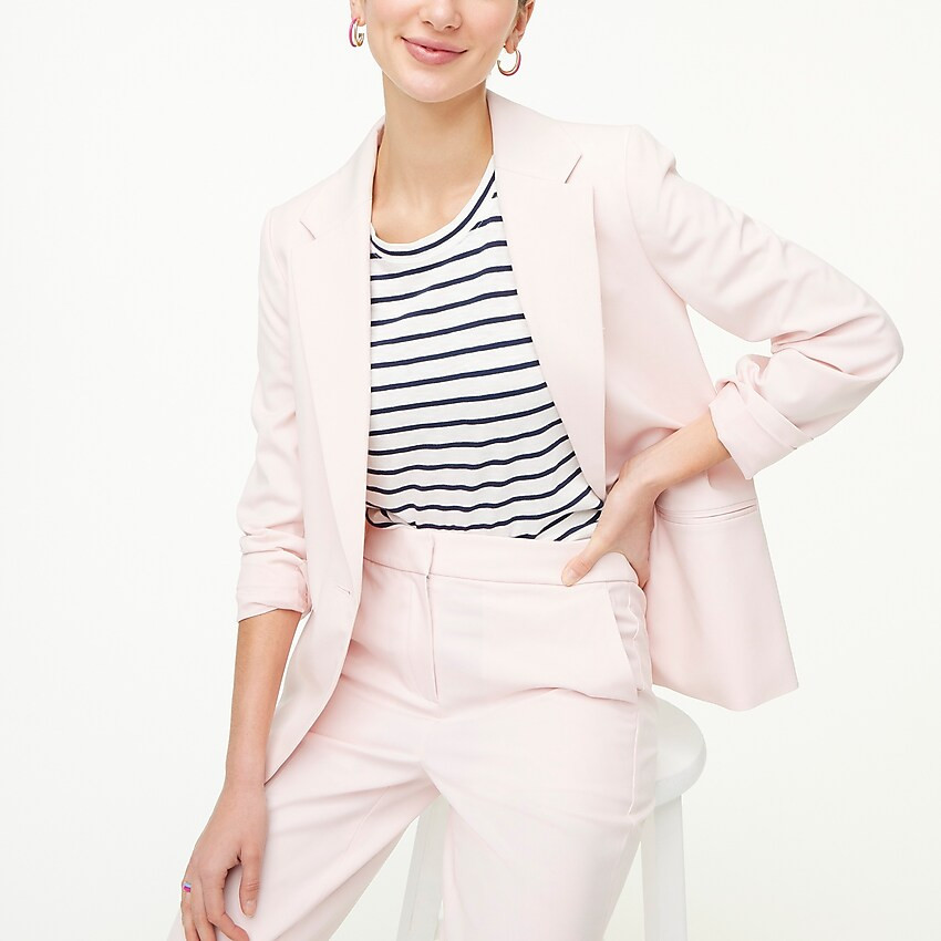 One-button blazer | J.Crew Factory