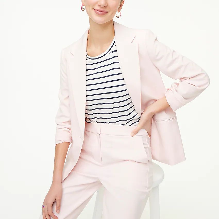 Relaxed one-button blazer | J.Crew Factory