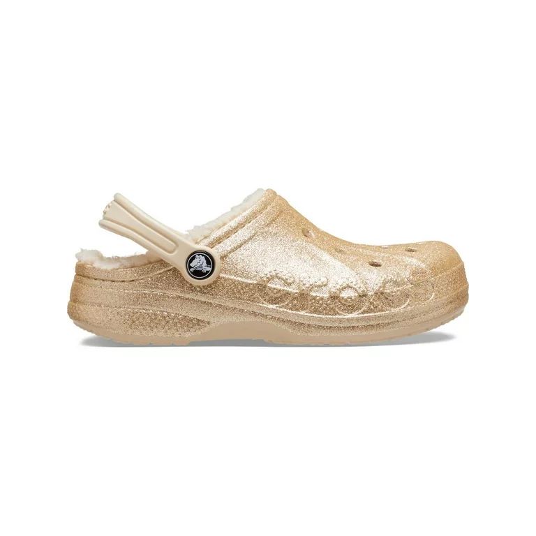 Crocs Toddler and Kids' Baya Lined Clog Sandals, Sizes 4-6 | Walmart (US)