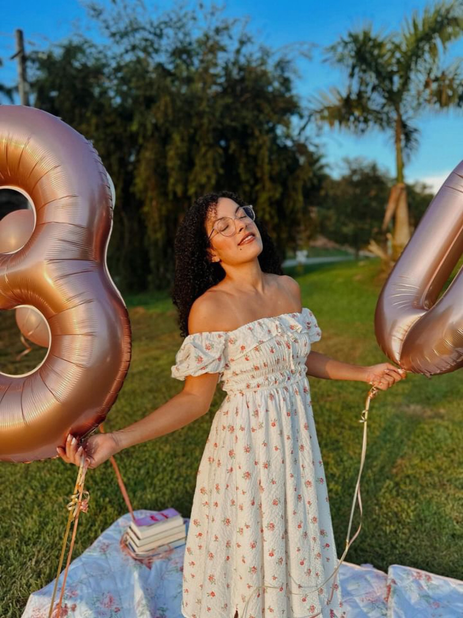 Summer dress - midi dress - birthday balloons - picnic blanket - outdoor blanket - Laura Ashley - Amazon finds

#LTKSummerSales #LTKFindsUnder100