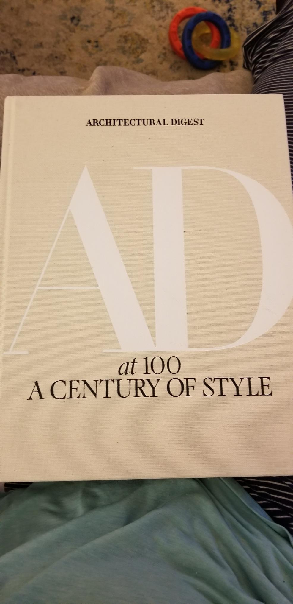 Architectural Digest at 100: A Century of Style | Amazon (US)