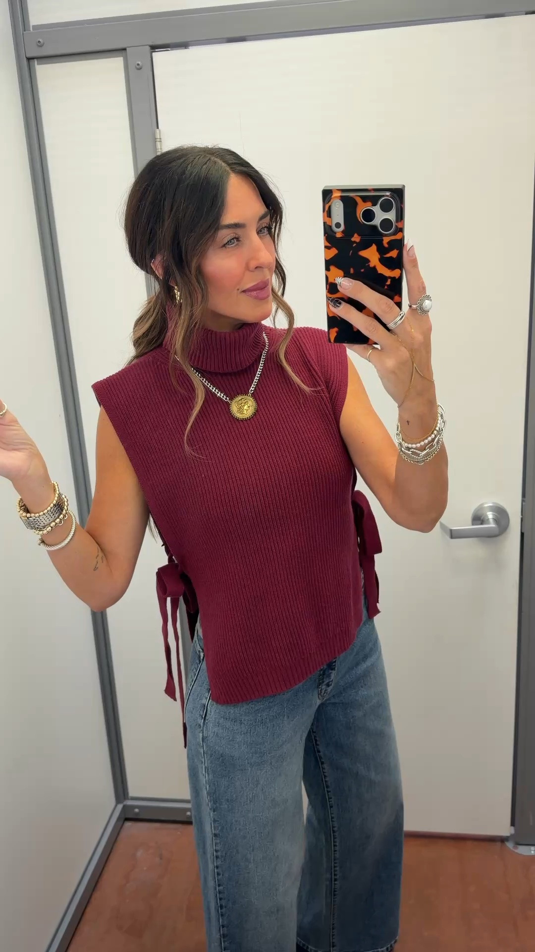 Walmart New Arrivals 
Tops/sweaters - size S
Jackets - size S
Jeans - size 4
Skirts - size S or 4

#LTKootd #LTKSeasonal #LTKWorkwear
