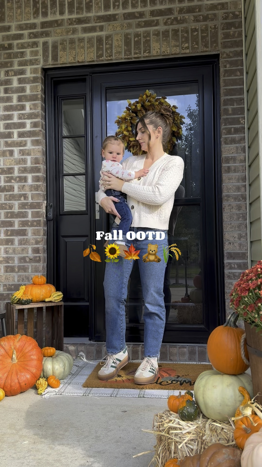 Casual Fall OOTD featuring my toddler 🌾🍂🌻

Amazon, Walmart, Adidas, TJ Maxx, Marshall’s, Target, toddler outfit, kids outfit, kids fall fashion, toddler fall fashion, style on a budget, Amazon style, Target style, Walmart style, fall finds, fall fashion, fall style, affordable fashion, adidas gazelle, gazelle bold

#LTKFindsUnder50 #LTKVideo #LTKKids