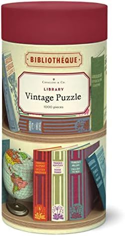 Cavallini 1000 Piece Puzzle, Library Books (PZL/Book) | Amazon (US)