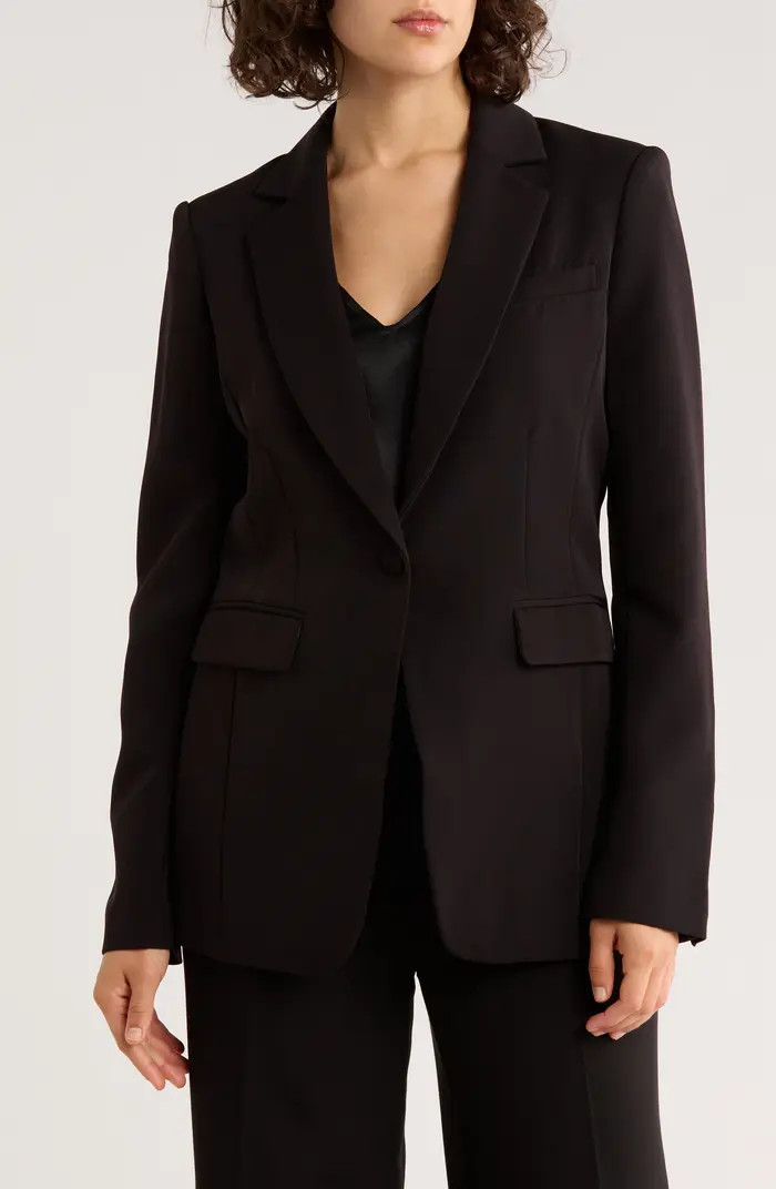 DKNY One-Button Suit Blazer | Nordstromrack | Nordstrom Rack