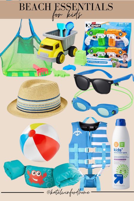 Kid beach must haves, pool essentials for kids, toddler beach 

#LTKkids #LTKtravel #LTKfamily
