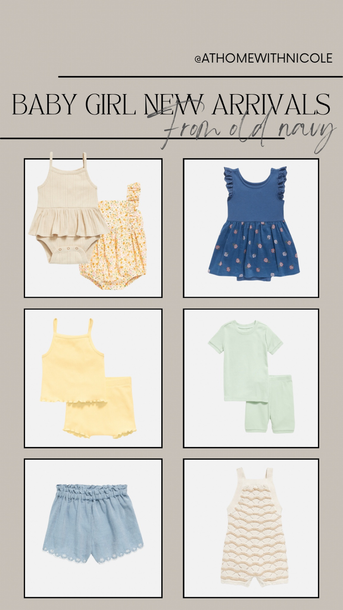 Old navy has some of the cutest new arrivals for baby girl! Mostly everything is one sale plus you can redeem your super cash right now - making almost all of these pieces under $8 each! 

Old navy baby girl // old navy new arrivals // old navy baby // old navy fashion // old navy finds // baby girl finds // baby girl outfits // baby girl

#LTKsalealert #LTKbaby #LTKkids