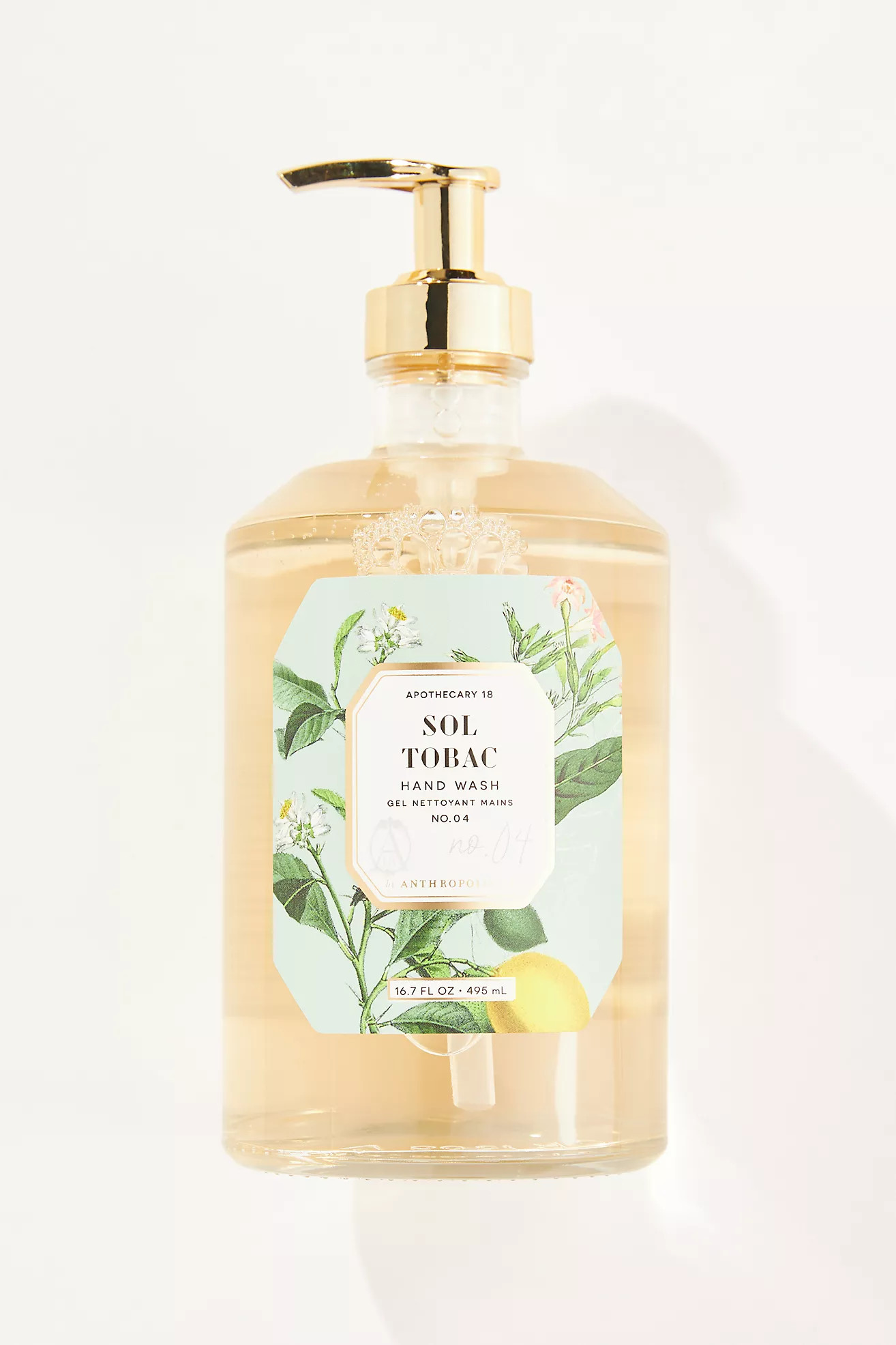 Apothecary 18 Liquid Soap | Anthropologie (US)