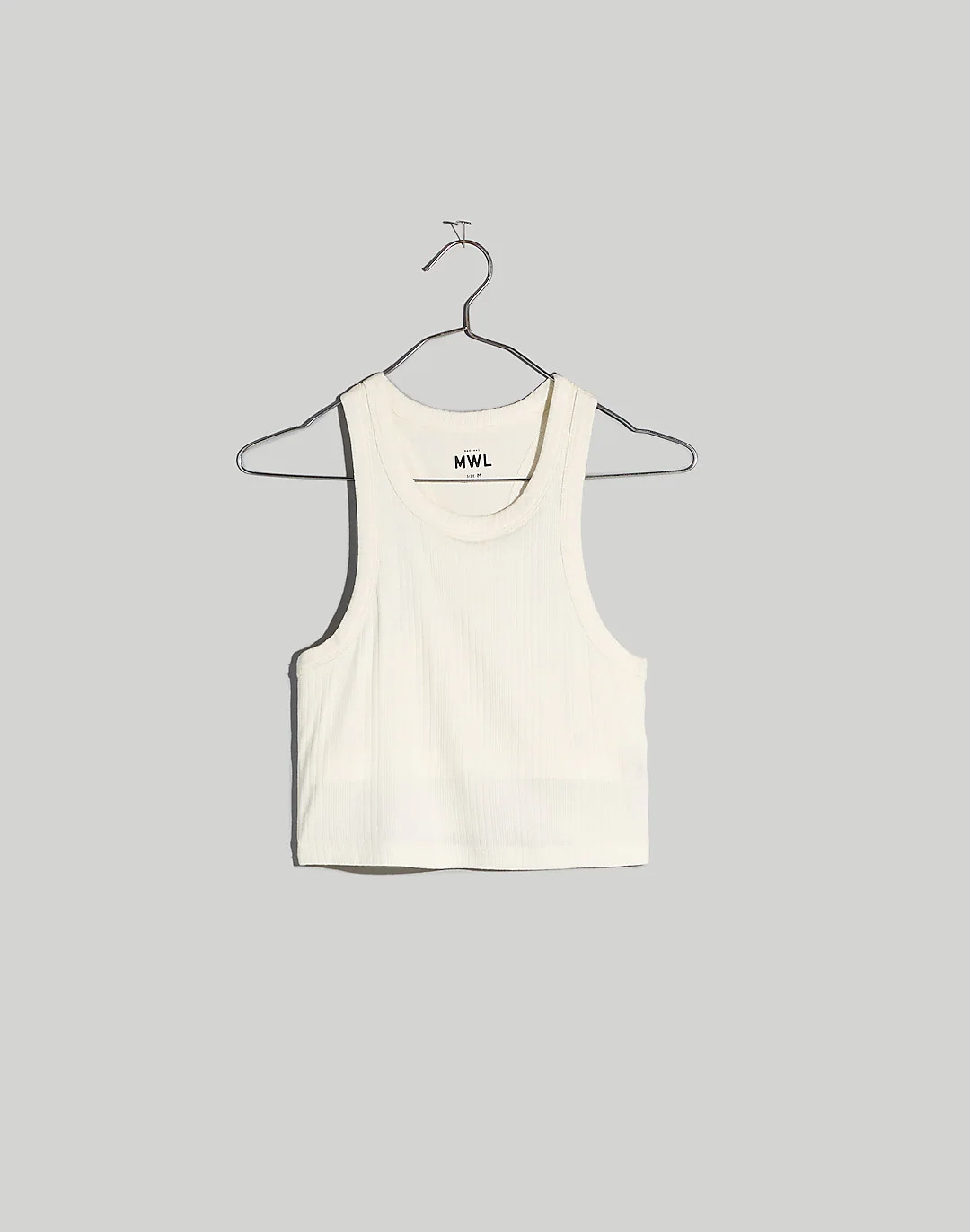 MWL Variegated Rib Tank | Madewell
