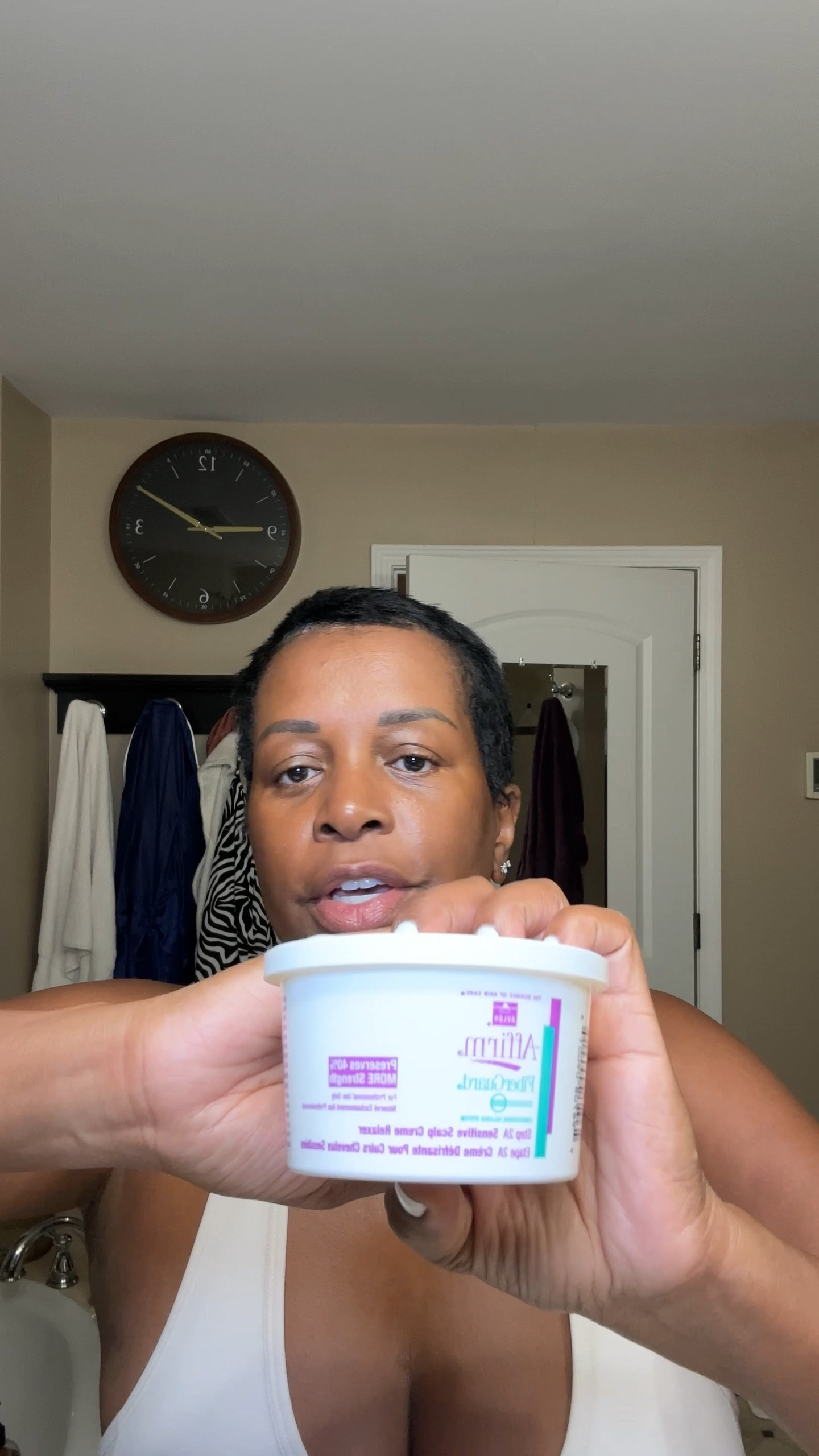 Using my favorite items to relax and rinse my hair #LTKrelaxer #LTKblackhairrinse #LTKpixiehair