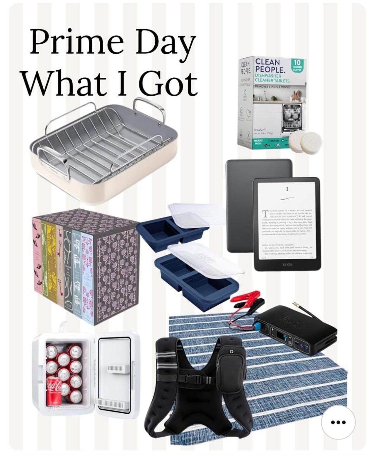 What I got for Prime Day. Everything was tripled checked to make sure it was at its best or lowest price. Clip coupons for more savings.



#LTKSaleAlert #LTKOver40 #LTKHome