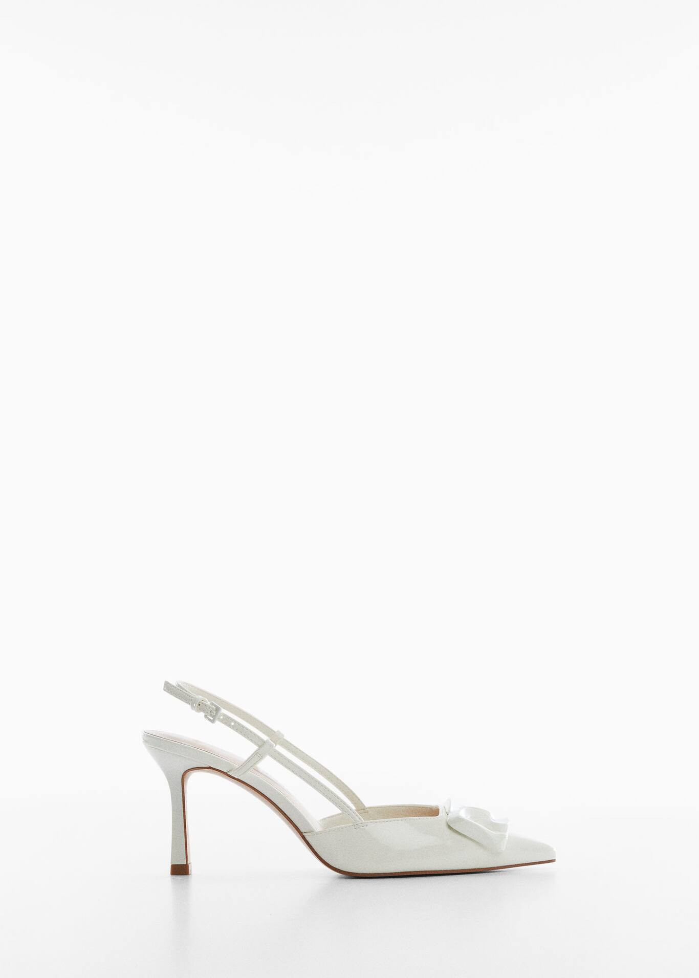 Sling back heel shoes -  Women | Mango USA | MANGO (US)