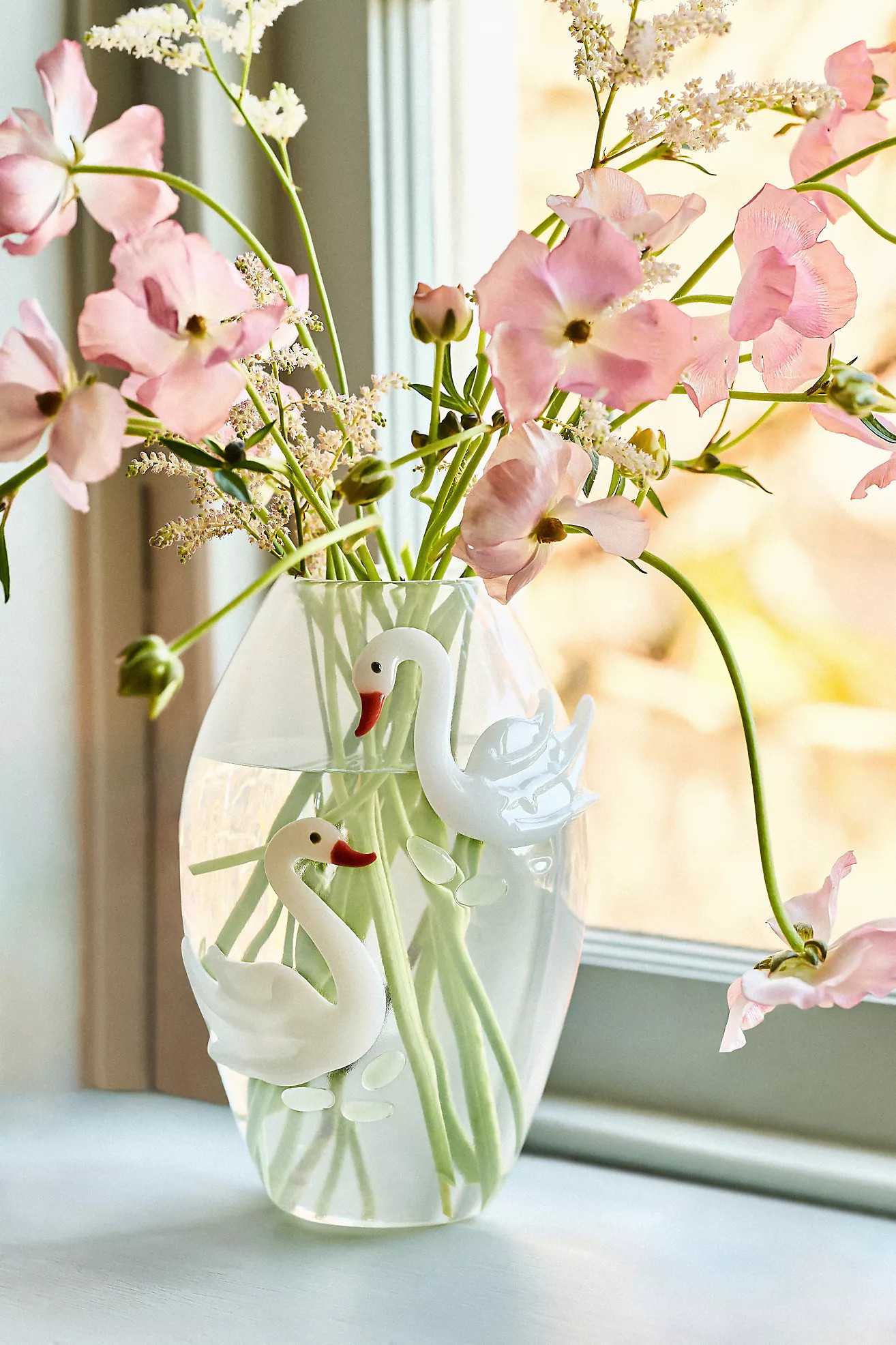 Paulette Glass Vase | Anthropologie (US)