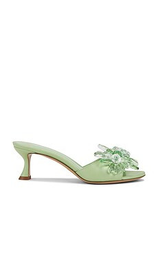 Alexandre Birman Sierra 60 Sandal in Retro Green from Revolve.com | Revolve Clothing (Global)