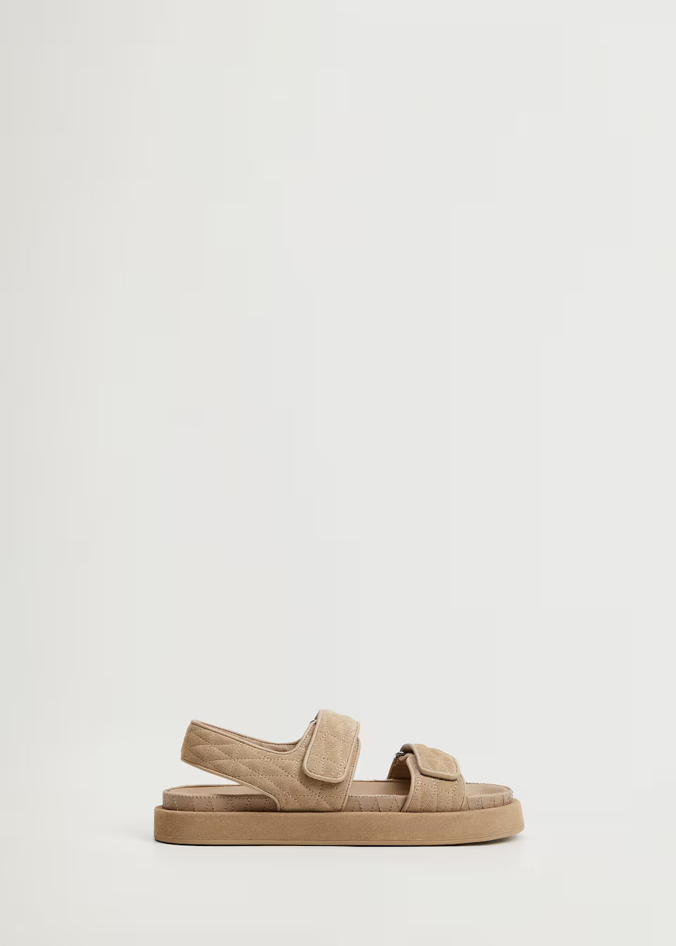Quilted strap sandals | MANGO (US)