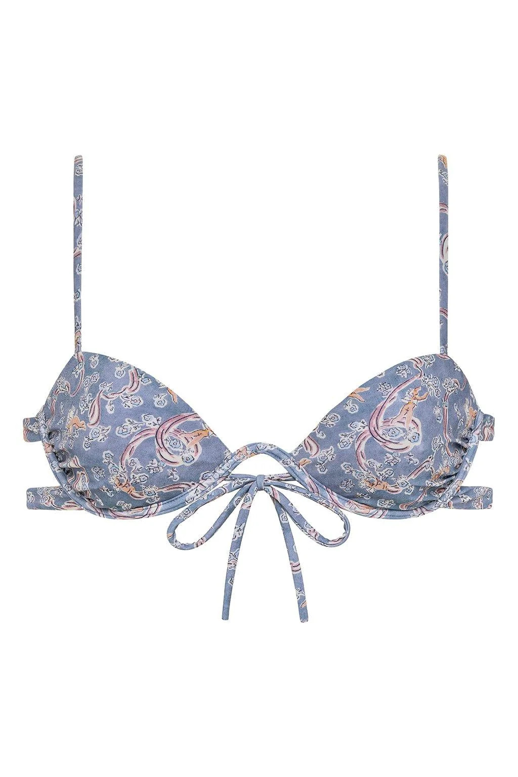 Cupid Elany Tie-Up Bikini Top | Montce