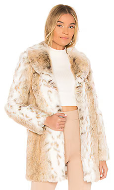 Tatiana Faux Fur Coat
                    
                    MAJORELLE | Revolve Clothing (Global)