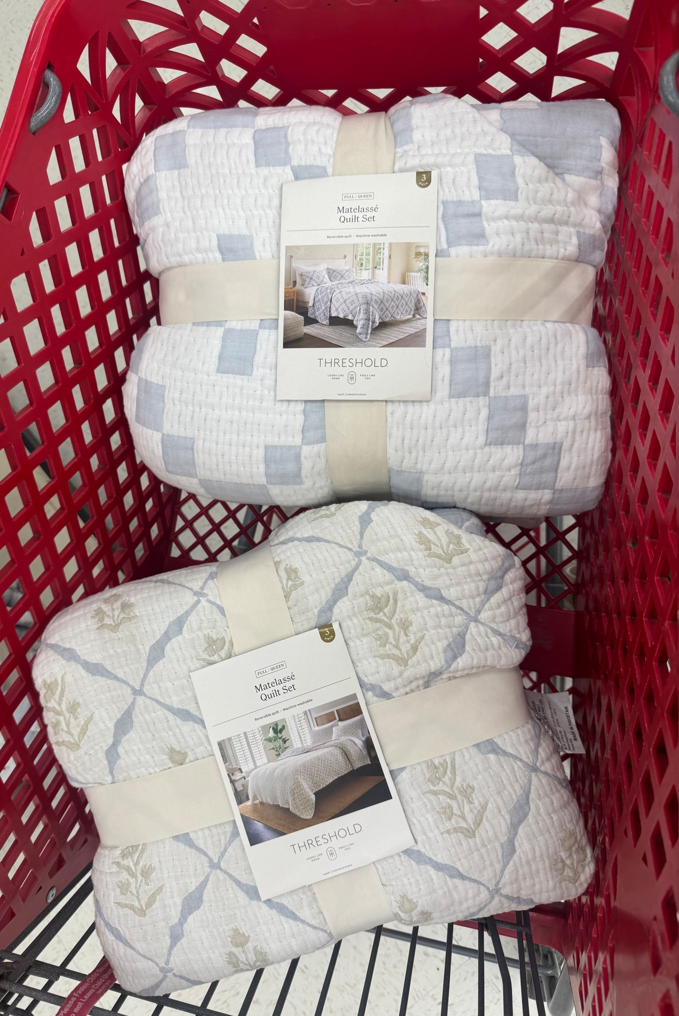 Fresh spring bedding refresh 🌸 Loving this soft, cozy quilt from the Threshold collection at Target. The perfect lightweight quilt for spring and summer layering, neutral home decor, and an easy bedroom refresh. Affordable, cozy, and such a pretty seasonal update!


#targethome #threshold #targetfinds #springdecor #springhome #bedroomrefresh #cozyhome #neutralhome #affordablehome #ltkhome #ltkit #targetstyle #homedecorfinds #springbedding

#LTKspringtrends #LTKspring #LTKHome