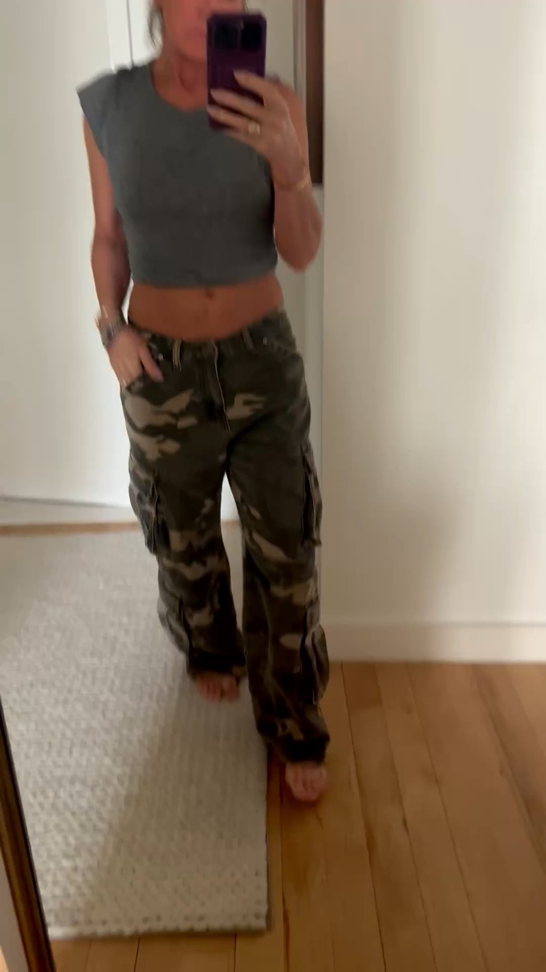 Cammies for the win! 

#LTKgrwm #LTKdayinmylife #LTKOver40