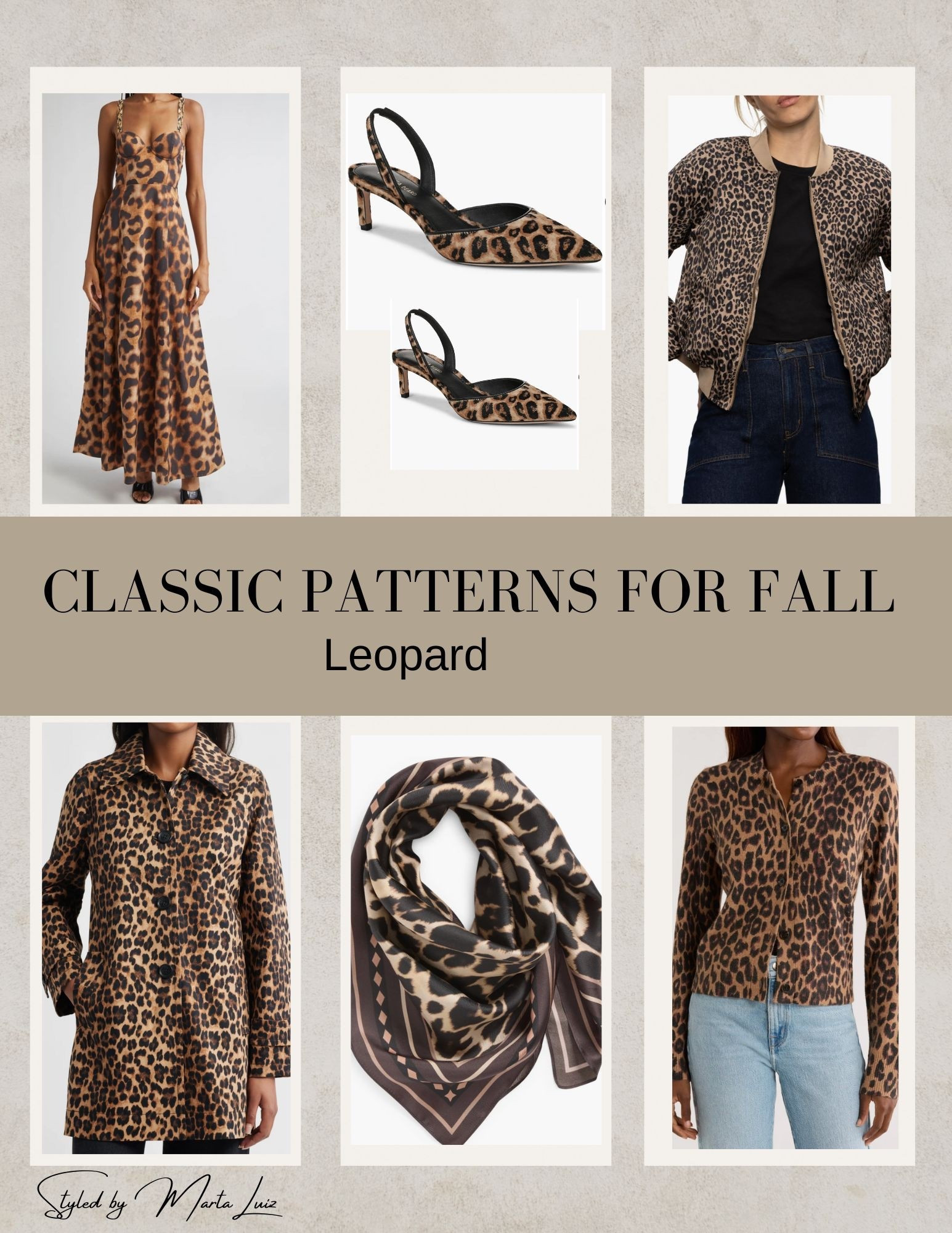 Classic pattern for fall 
Leopard outfits 


#LTKStyleTip #LTKSeasonal