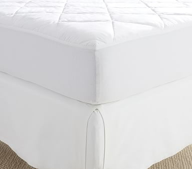 Essential Waterproof & Stain Resistant Mattress Pad | Pottery Barn Kids